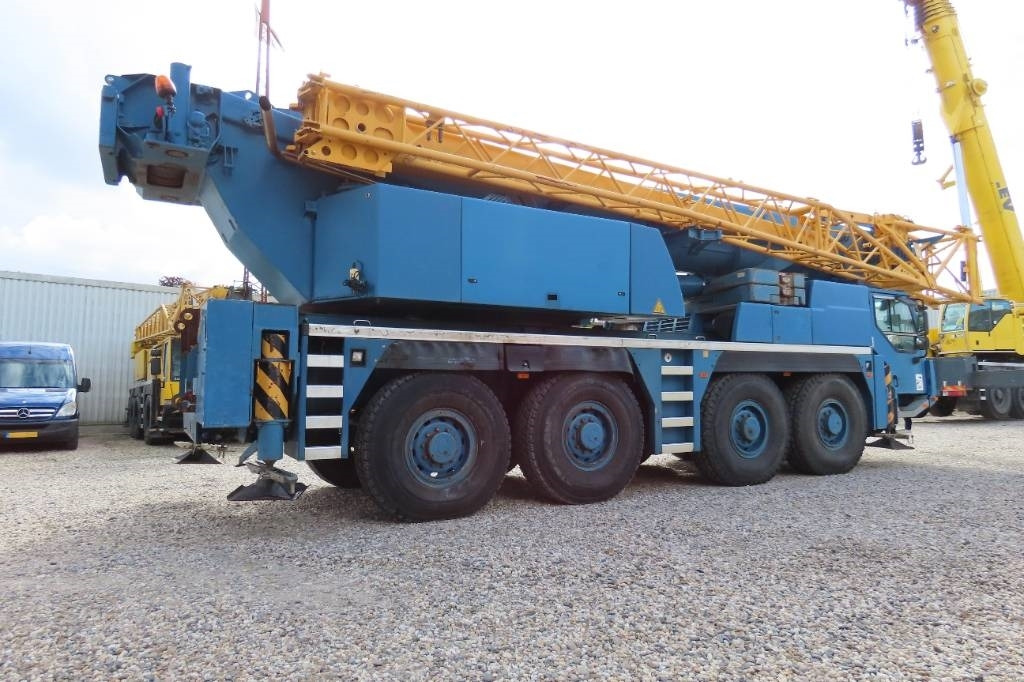 Liebherr LTM 1100-4.1 - Вседорожный кран: фото 3 Liebherr LTM 1100-4.1 - Вседорожный кран: фото 3