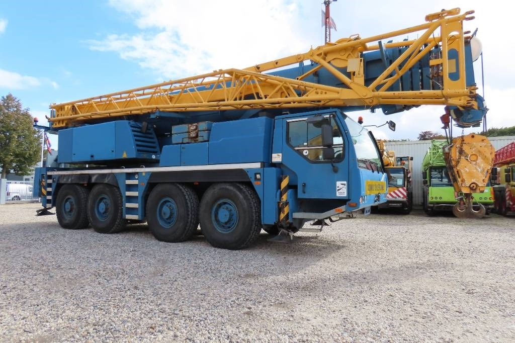 Liebherr LTM 1100-4.1 - Вседорожный кран: фото 2 Liebherr LTM 1100-4.1 - Вседорожный кран: фото 2