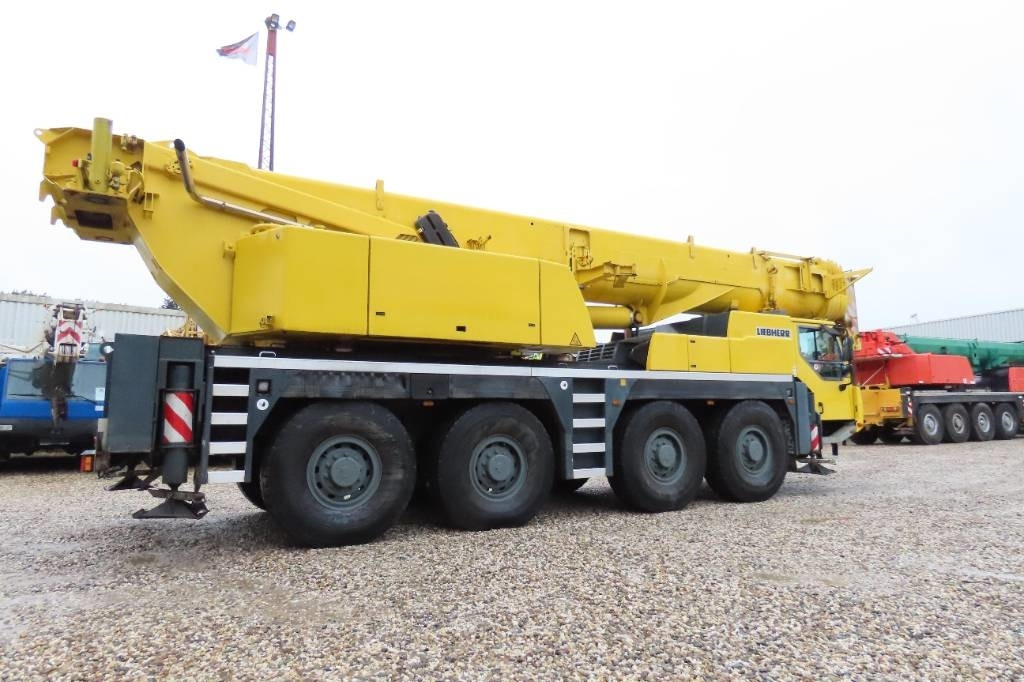 Liebherr LTM 1100-4.1 - Вседорожный кран: фото 3 Liebherr LTM 1100-4.1 - Вседорожный кран: фото 3
