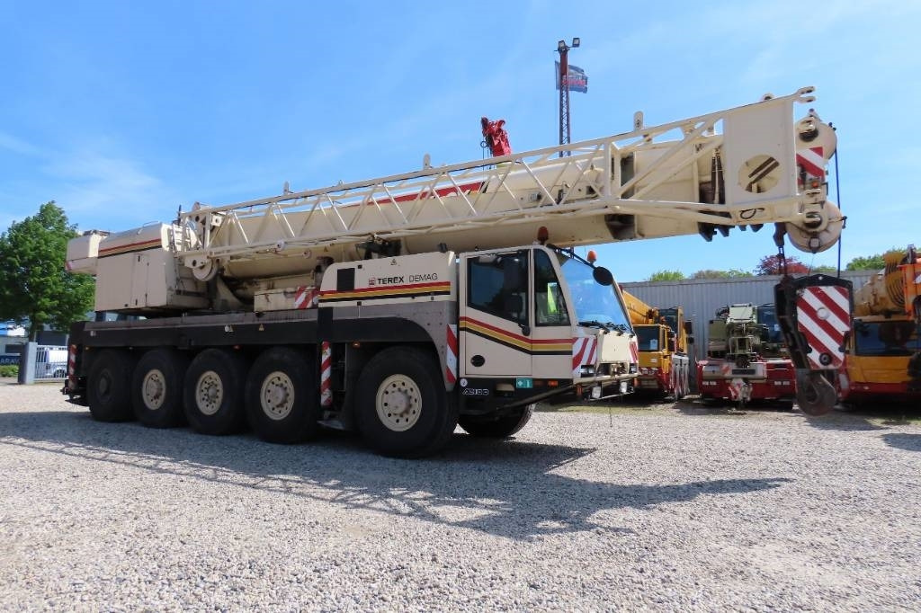 Terex Demag AC 100  - Вседорожный кран: фото 2 Terex Demag AC 100  - Вседорожный кран: фото 2