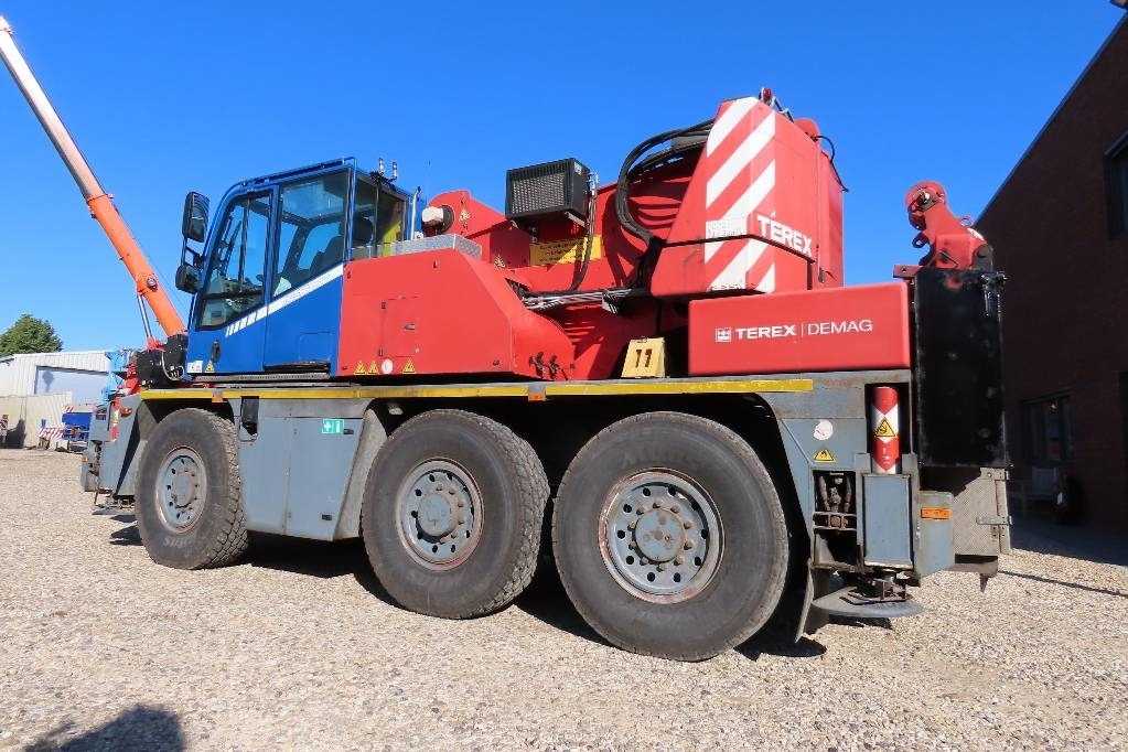 Terex Demag AC 40 City  - Вседорожный кран: фото 4 Terex Demag AC 40 City  - Вседорожный кран: фото 4