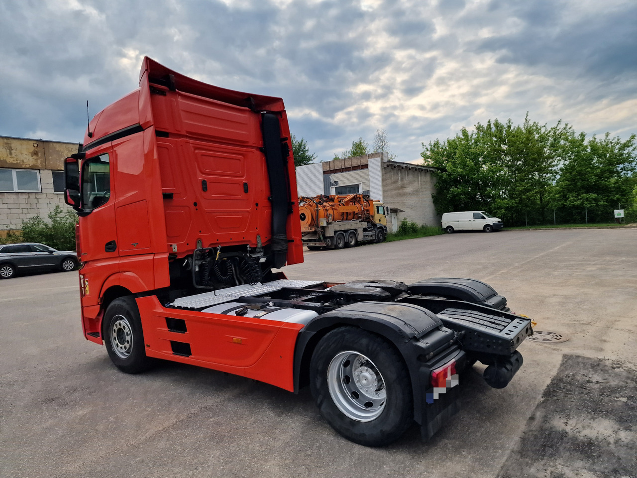 MERCEDES-BENZ Actros 1845 Retarder - Тягач: фото 4 MERCEDES-BENZ Actros 1845 Retarder - Тягач: фото 4