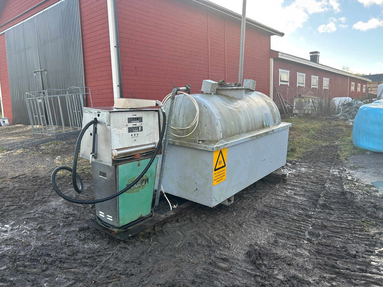 ABG 2000L - Цистерна: фото 1 ABG 2000L - Цистерна: фото 1