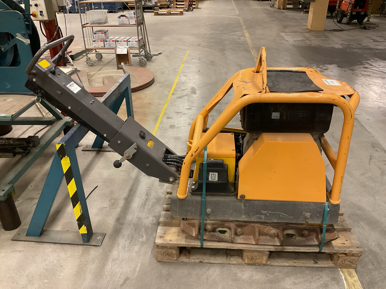 Atlas Copco LG500 - Виброплита: фото 1 Atlas Copco LG500 - Виброплита: фото 1