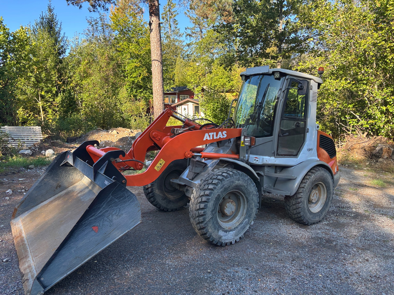 Atlas Super 65 - Колёсный погрузчик: фото 1 Atlas Super 65 - Колёсный погрузчик: фото 1