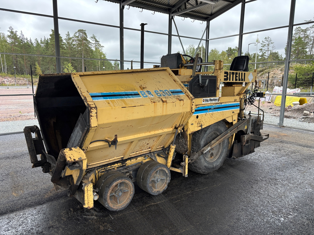 Bitelli BB630 - Асфальтоукладчик: фото 1 Bitelli BB630 - Асфальтоукладчик: фото 1