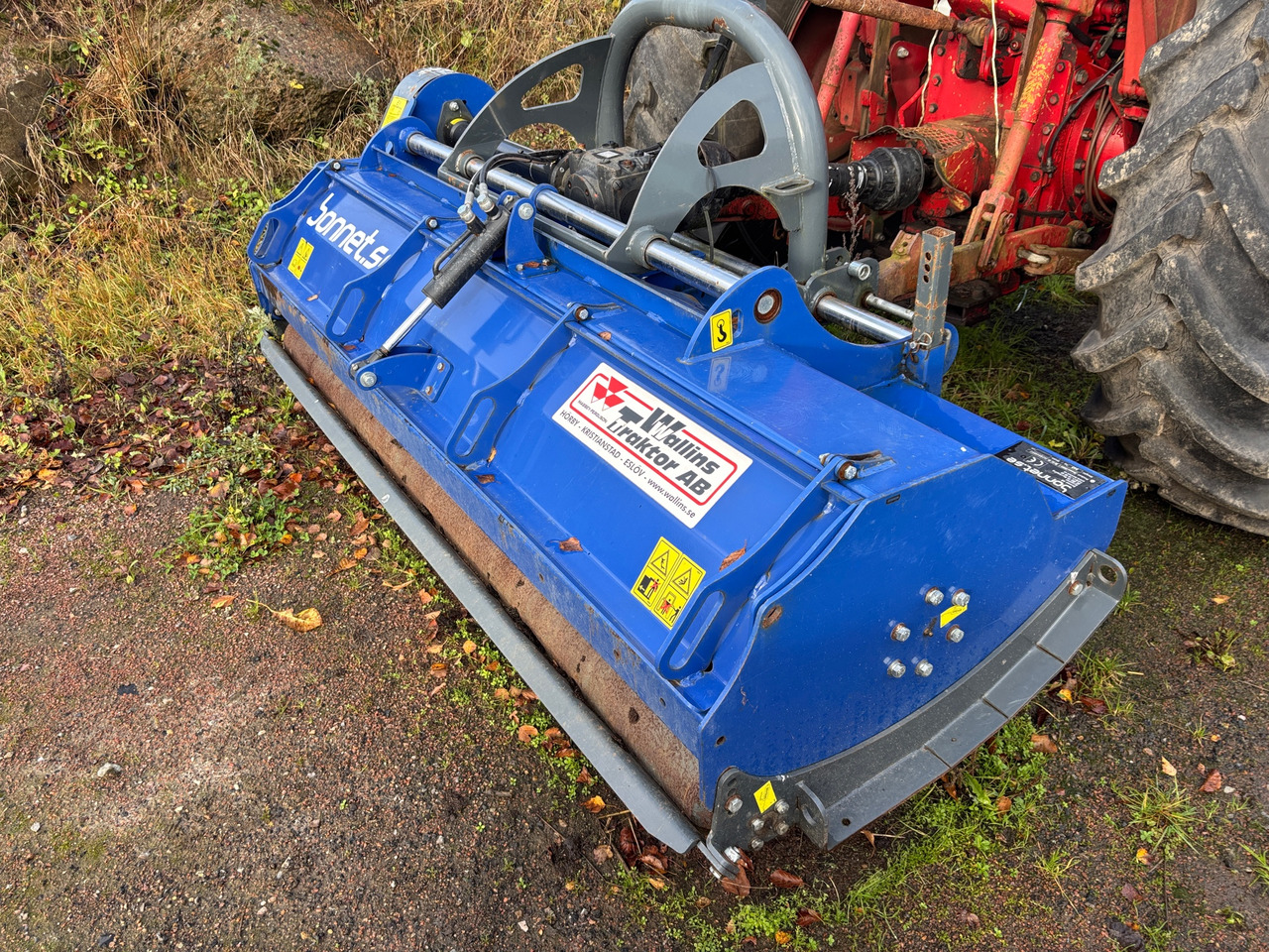 Bonnet 200HA-T - Косилка-измельчитель/ Мульчер: фото 1 Bonnet 200HA-T - Косилка-измельчитель/ Мульчер: фото 1