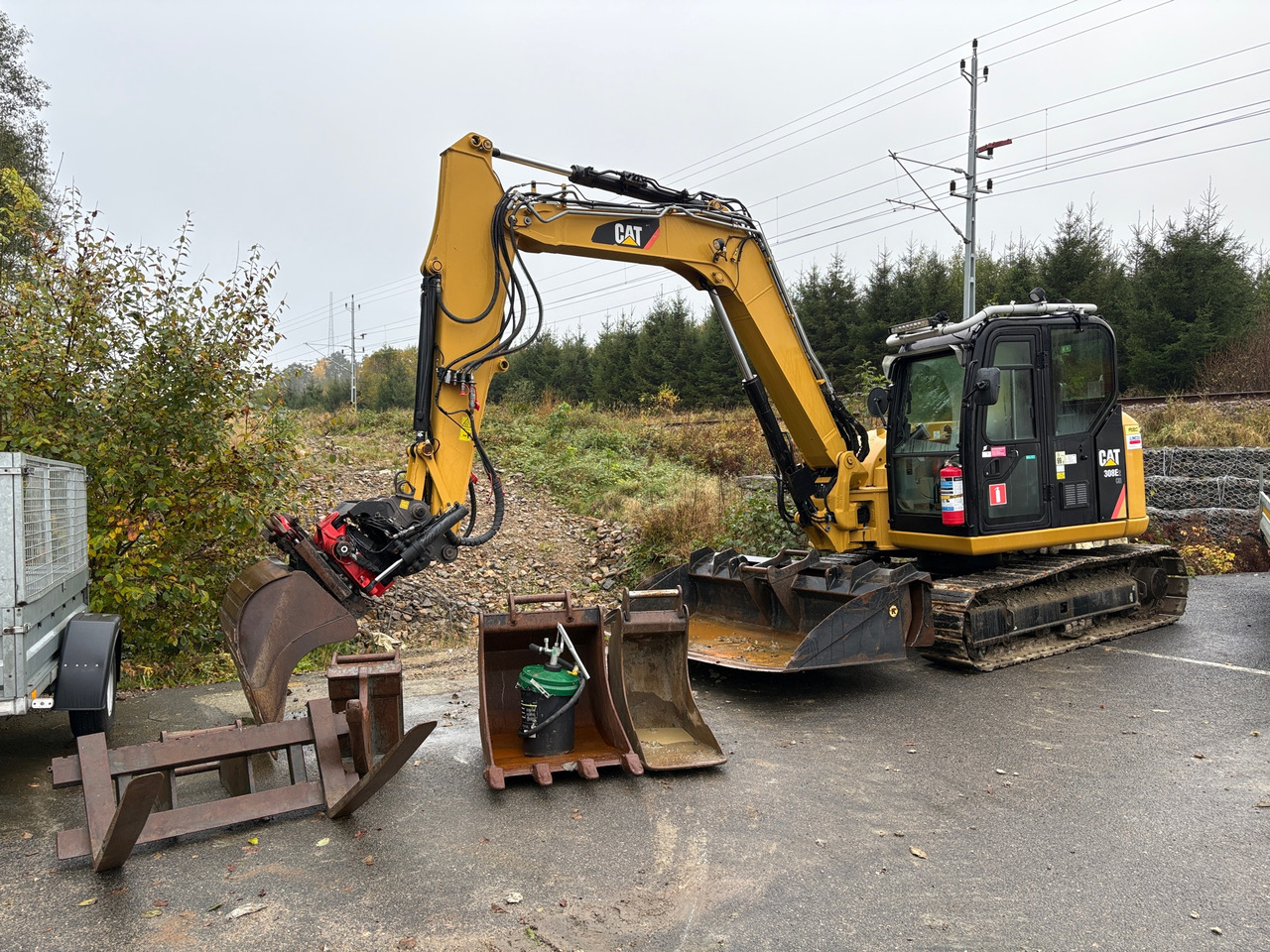 CAT 308E2 CR - Экскаватор: фото 1 CAT 308E2 CR - Экскаватор: фото 1