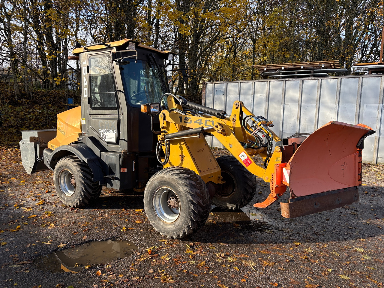 Caiserex CS910 - Колёсный погрузчик: фото 1 Caiserex CS910 - Колёсный погрузчик: фото 1