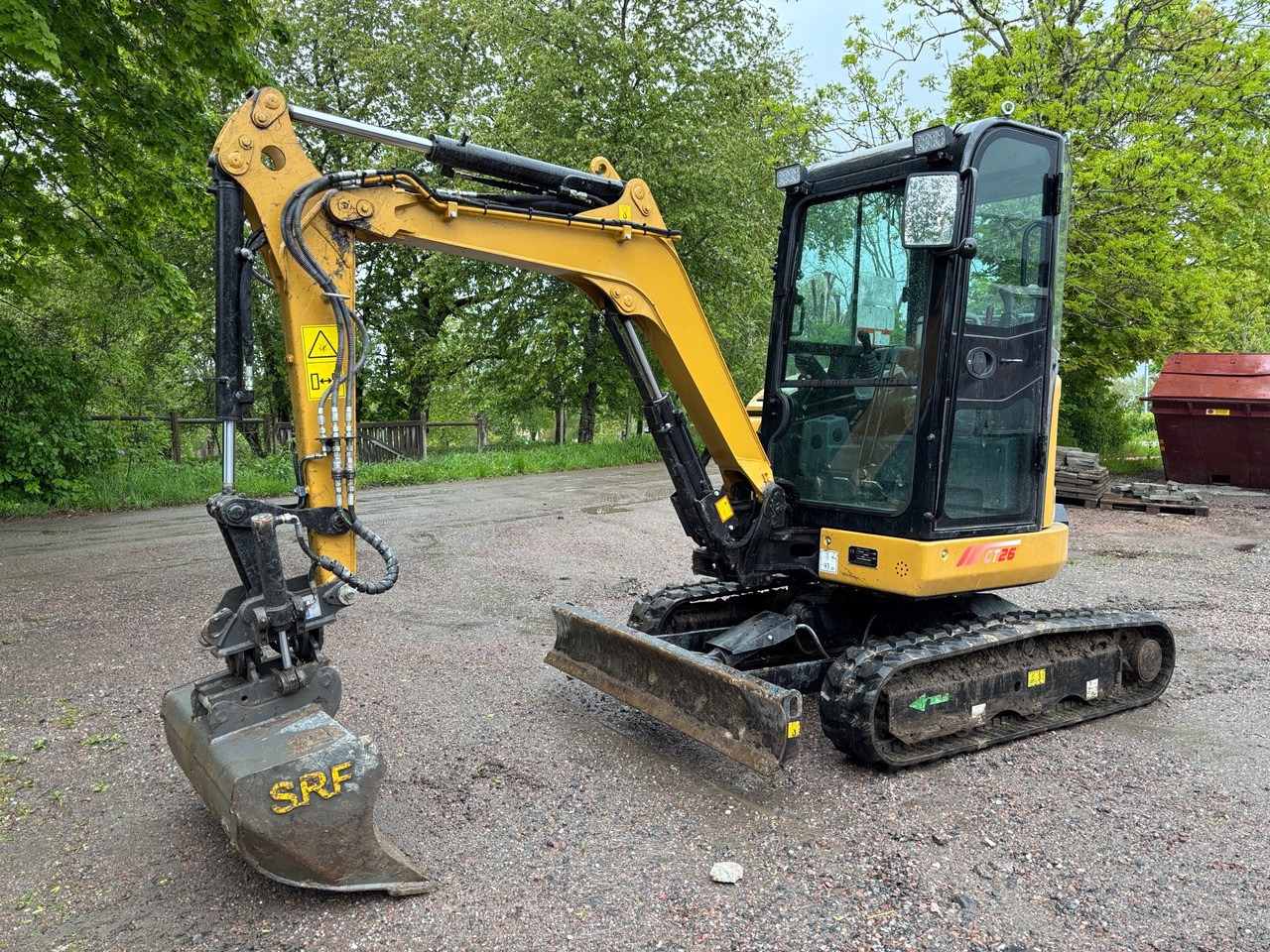 Carter CT26 - Экскаватор: фото 1 Carter CT26 - Экскаватор: фото 1