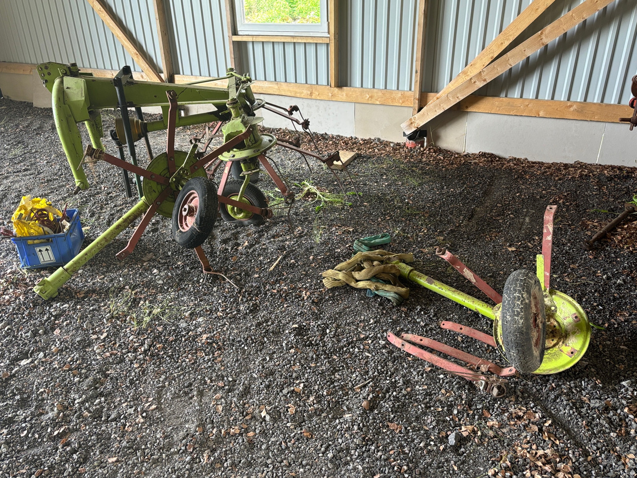 Claas WAS 450 - Сеноворошилка: фото 1 Claas WAS 450 - Сеноворошилка: фото 1