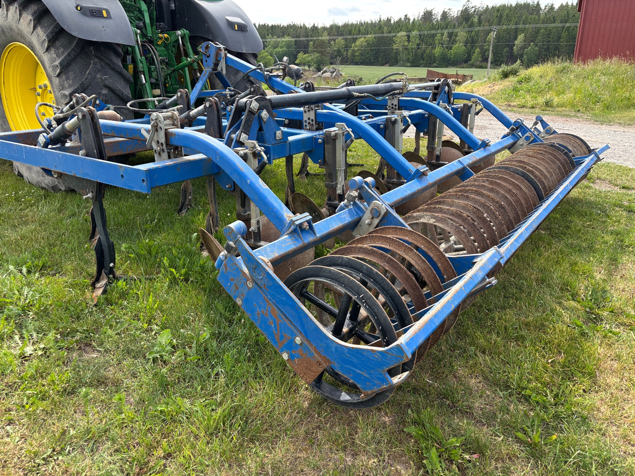 Dalbo Dinco 470Hydr - Техника для обработки почвы: фото 1 Dalbo Dinco 470Hydr - Техника для обработки почвы: фото 1