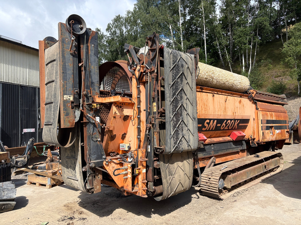 Doppstadt SM 620 K - Дробилка: фото 1 Doppstadt SM 620 K - Дробилка: фото 1