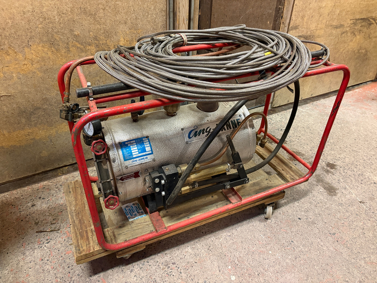 Ångjanne H 25 - Другая техника: фото 1 Ångjanne H 25 - Другая техника: фото 1