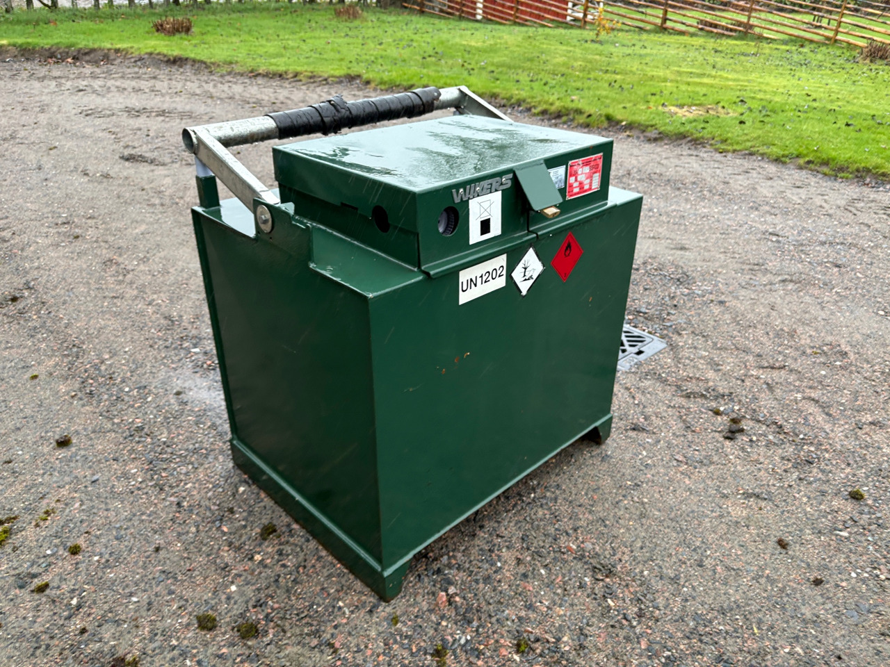 Wikers 450 l - Другая техника: фото 1 Wikers 450 l - Другая техника: фото 1