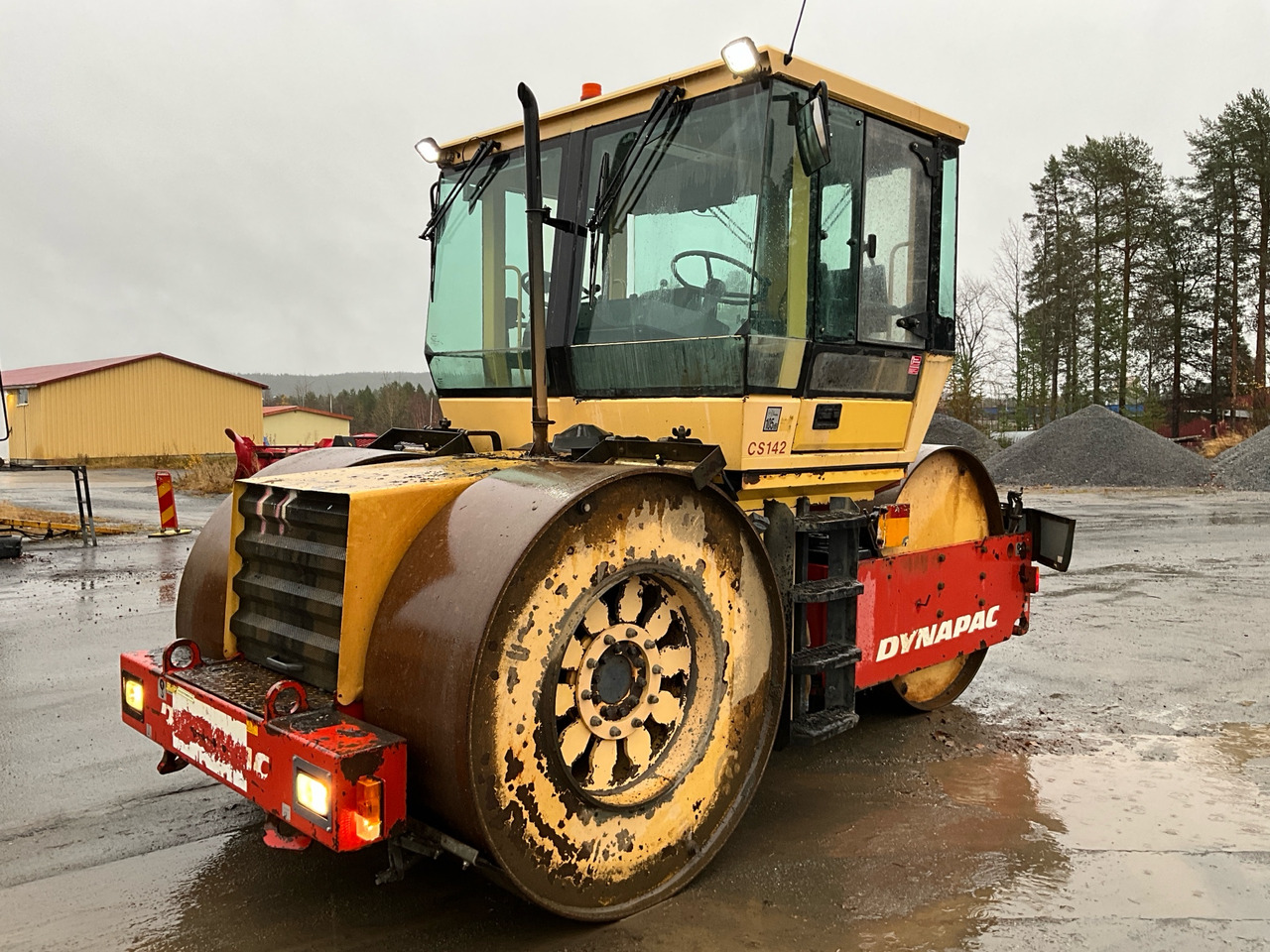Dynapac CS142 - Дорожный каток: фото 1 Dynapac CS142 - Дорожный каток: фото 1