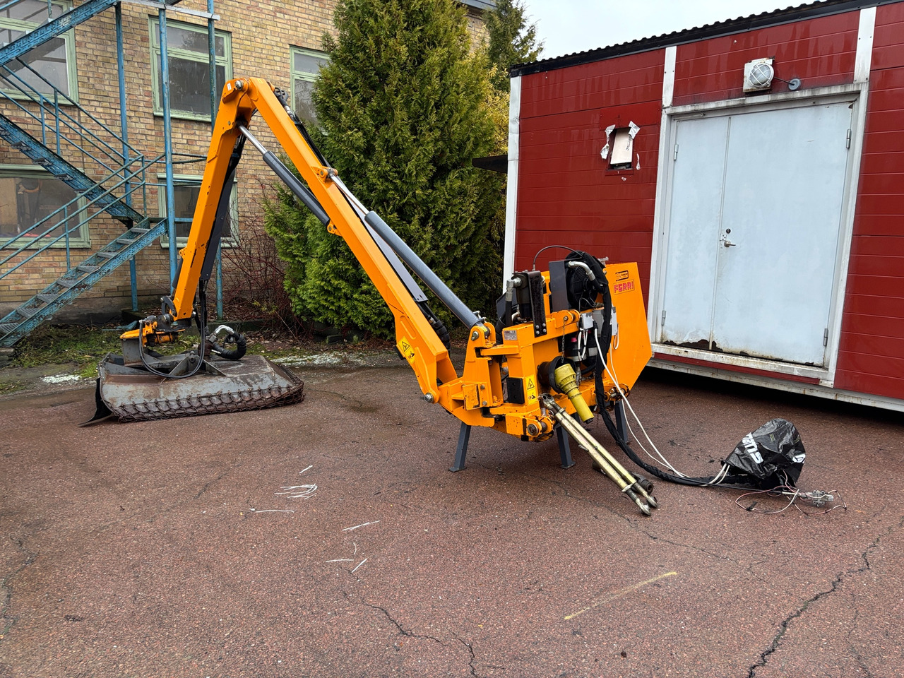 Ferri TXV60 - Косилка-измельчитель/ Мульчер: фото 1 Ferri TXV60 - Косилка-измельчитель/ Мульчер: фото 1