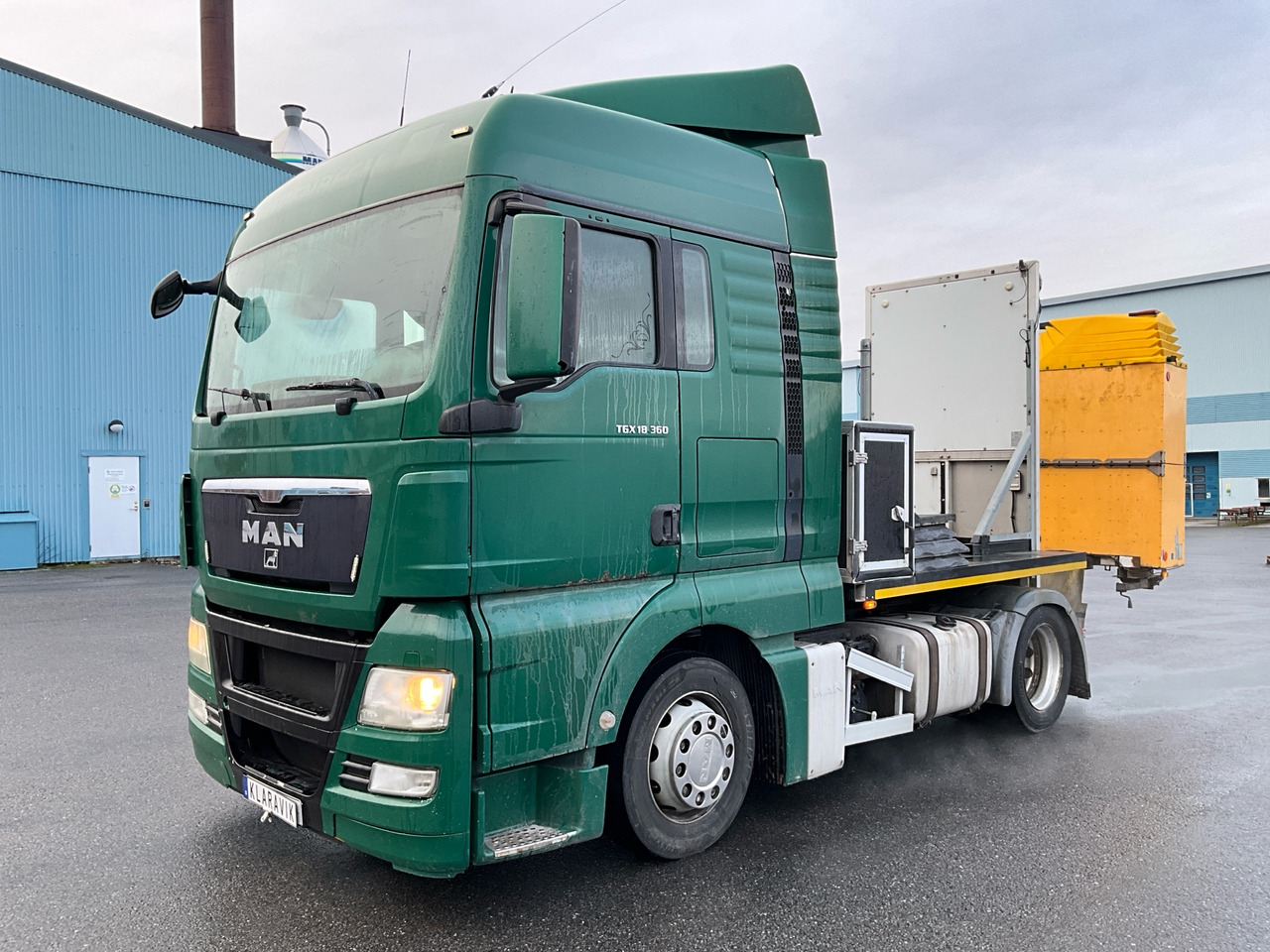 MAN TGX - Грузовик: фото 1 MAN TGX - Грузовик: фото 1