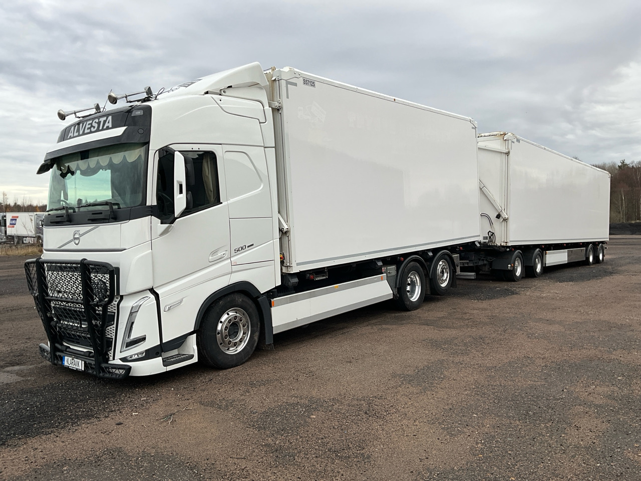 Volvo FH 62 TR - Грузовик: фото 1 Volvo FH 62 TR - Грузовик: фото 1