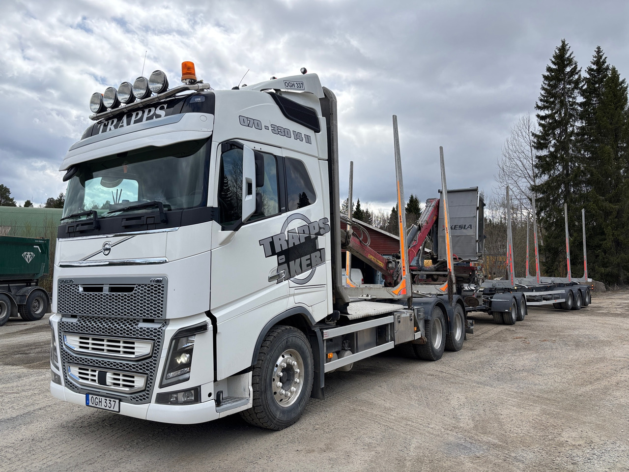 Volvo FH16 - Грузовик: фото 1 Volvo FH16 - Грузовик: фото 1