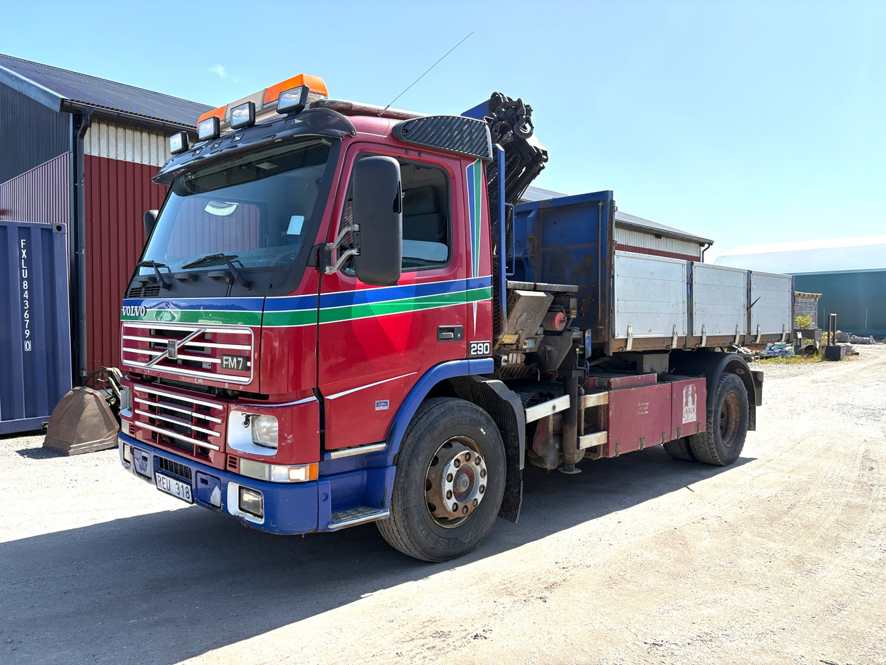 Volvo FM7 290 - Грузовик: фото 1 Volvo FM7 290 - Грузовик: фото 1