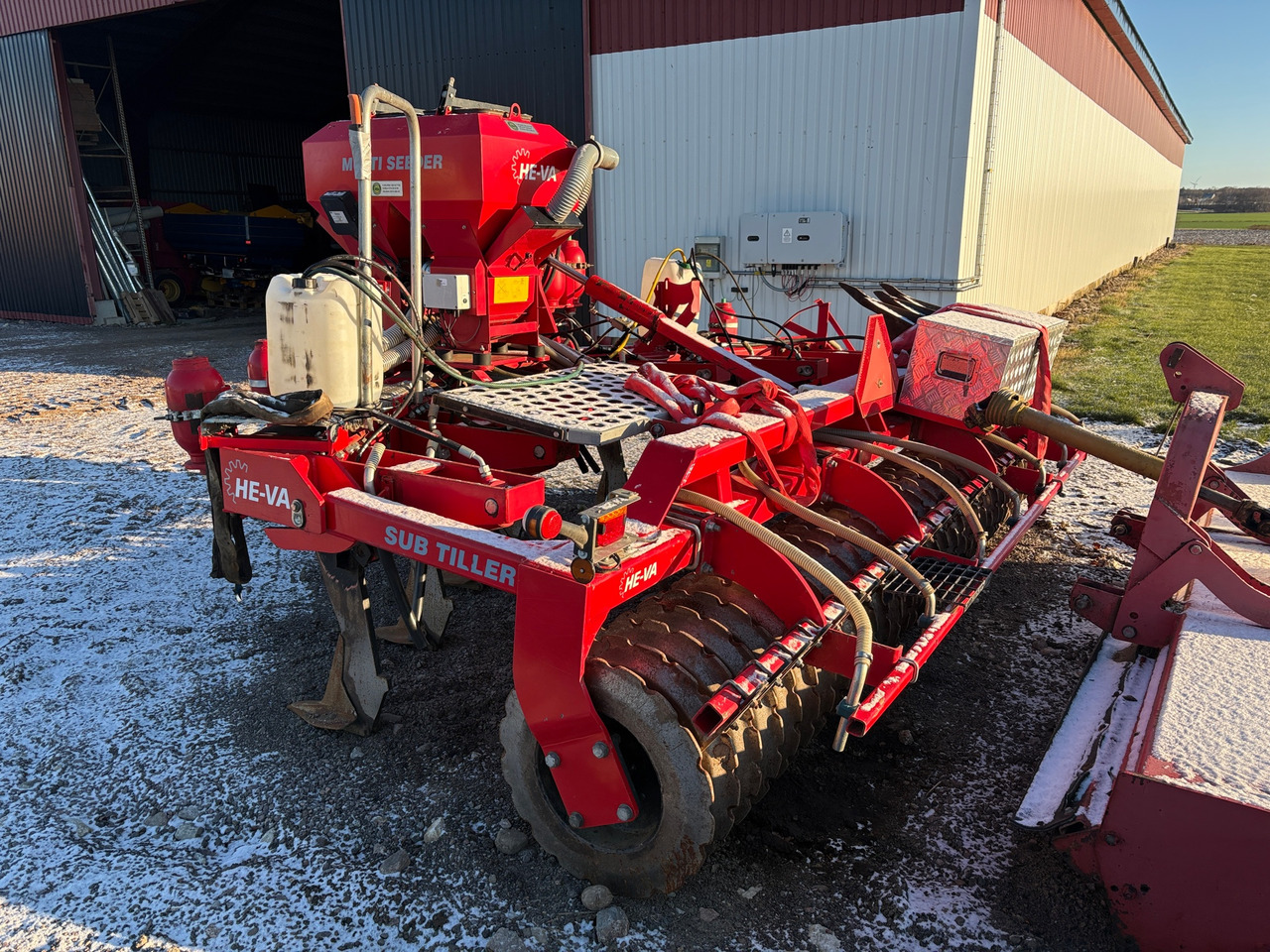 HE-VA Subtiller - Посевная техника: фото 1 HE-VA Subtiller - Посевная техника: фото 1