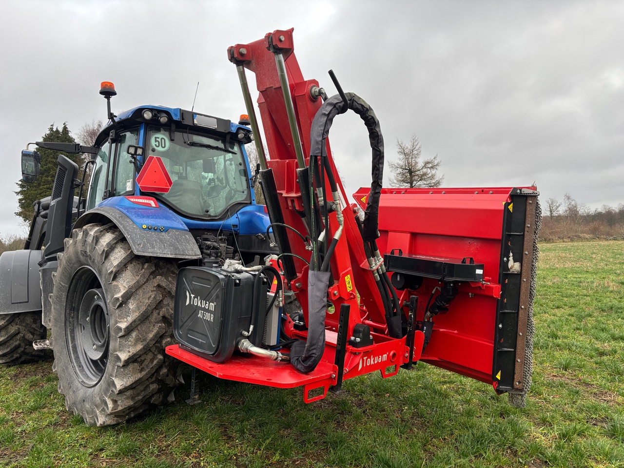 ILSBO / Tokvam AT 500 R - Строительное оборудование: фото 1 ILSBO / Tokvam AT 500 R - Строительное оборудование: фото 1