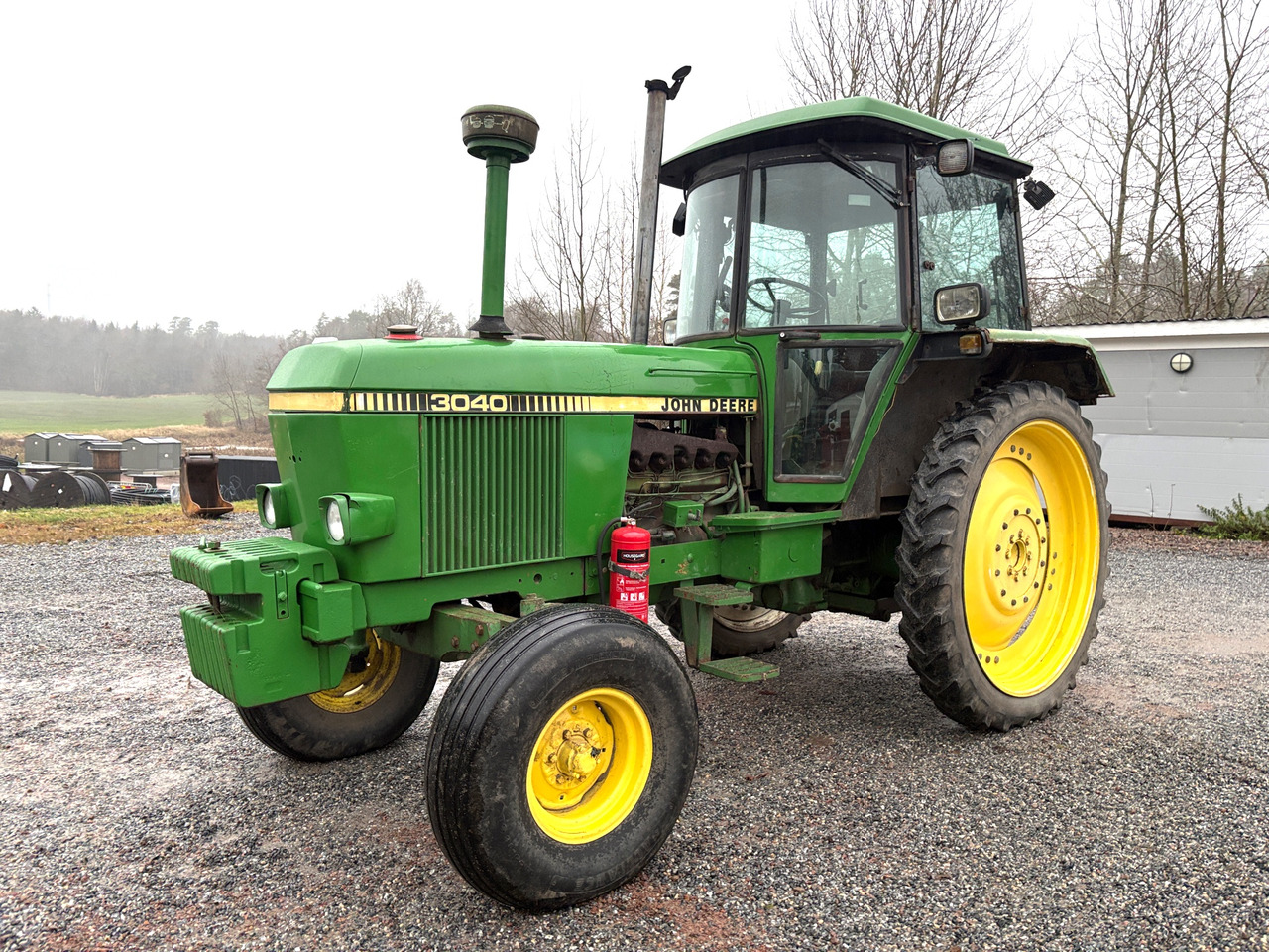 John Deere 3040 Hilo - Трактор: фото 1 John Deere 3040 Hilo - Трактор: фото 1