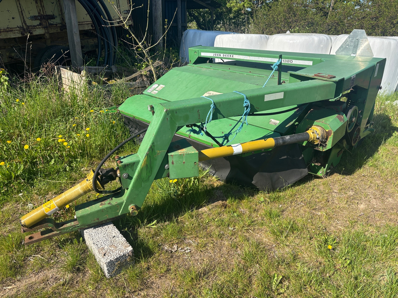 John Deere E 1320 - Косилка-измельчитель/ Мульчер: фото 1 John Deere E 1320 - Косилка-измельчитель/ Мульчер: фото 1