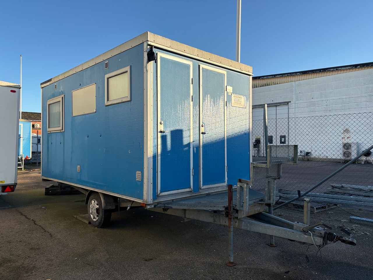 Kabe PV44 - Жилой контейнер: фото 1 Kabe PV44 - Жилой контейнер: фото 1