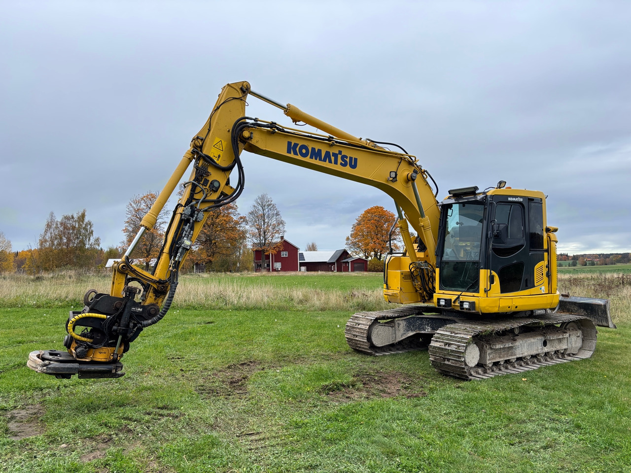Komatsu PC138US-11 - Экскаватор: фото 1 Komatsu PC138US-11 - Экскаватор: фото 1
