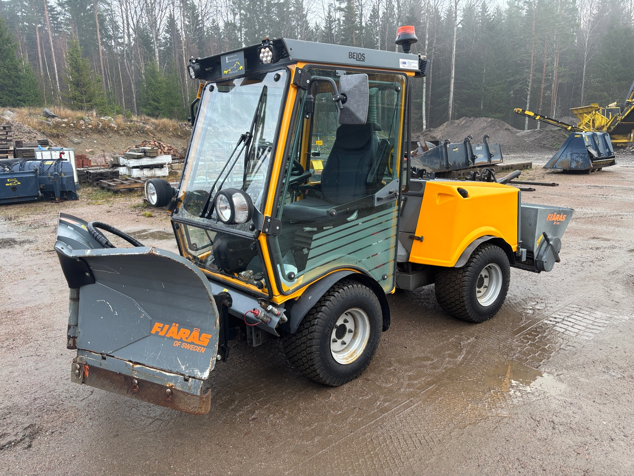 Belos Trans Pro 4560 - Коммунальная/ Специальная техника: фото 1 Belos Trans Pro 4560 - Коммунальная/ Специальная техника: фото 1