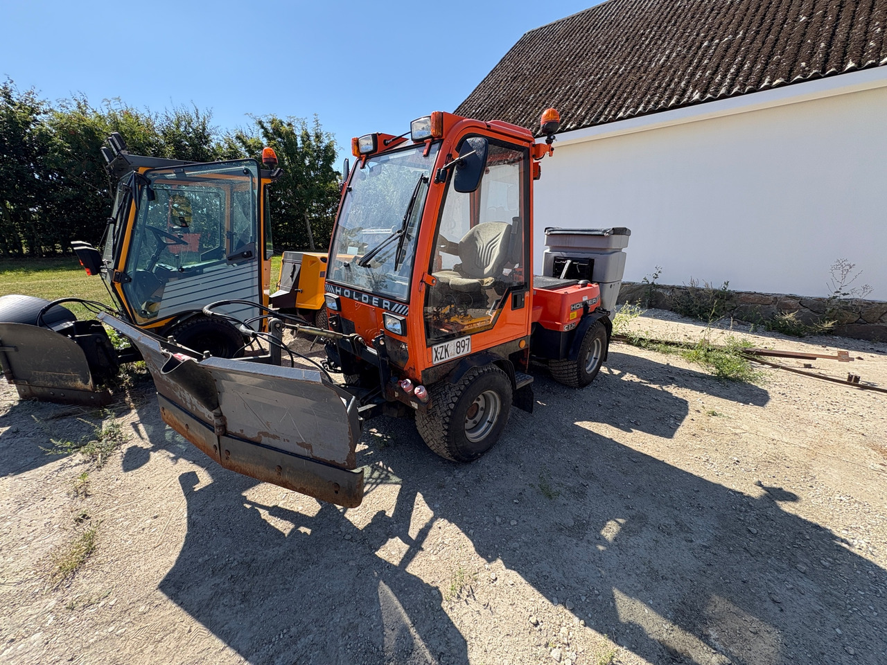 Holder C2.34 - Коммунальная/ Специальная техника: фото 1 Holder C2.34 - Коммунальная/ Специальная техника: фото 1