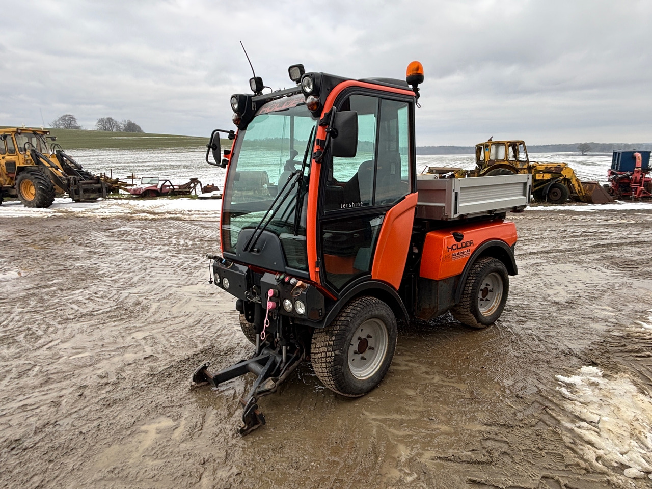 Holder C250 - Коммунальная/ Специальная техника: фото 1 Holder C250 - Коммунальная/ Специальная техника: фото 1