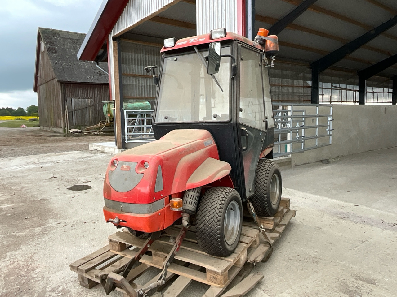 McCormick G25 - Коммунальная/ Специальная техника: фото 1 McCormick G25 - Коммунальная/ Специальная техника: фото 1