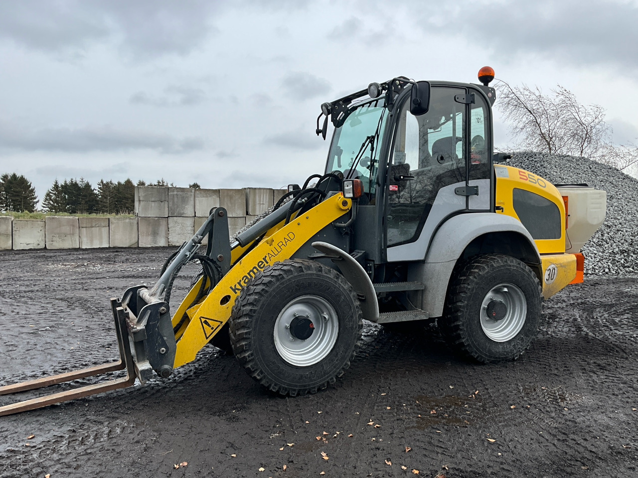 Kramer Allrad 550 - Колёсный погрузчик: фото 1 Kramer Allrad 550 - Колёсный погрузчик: фото 1