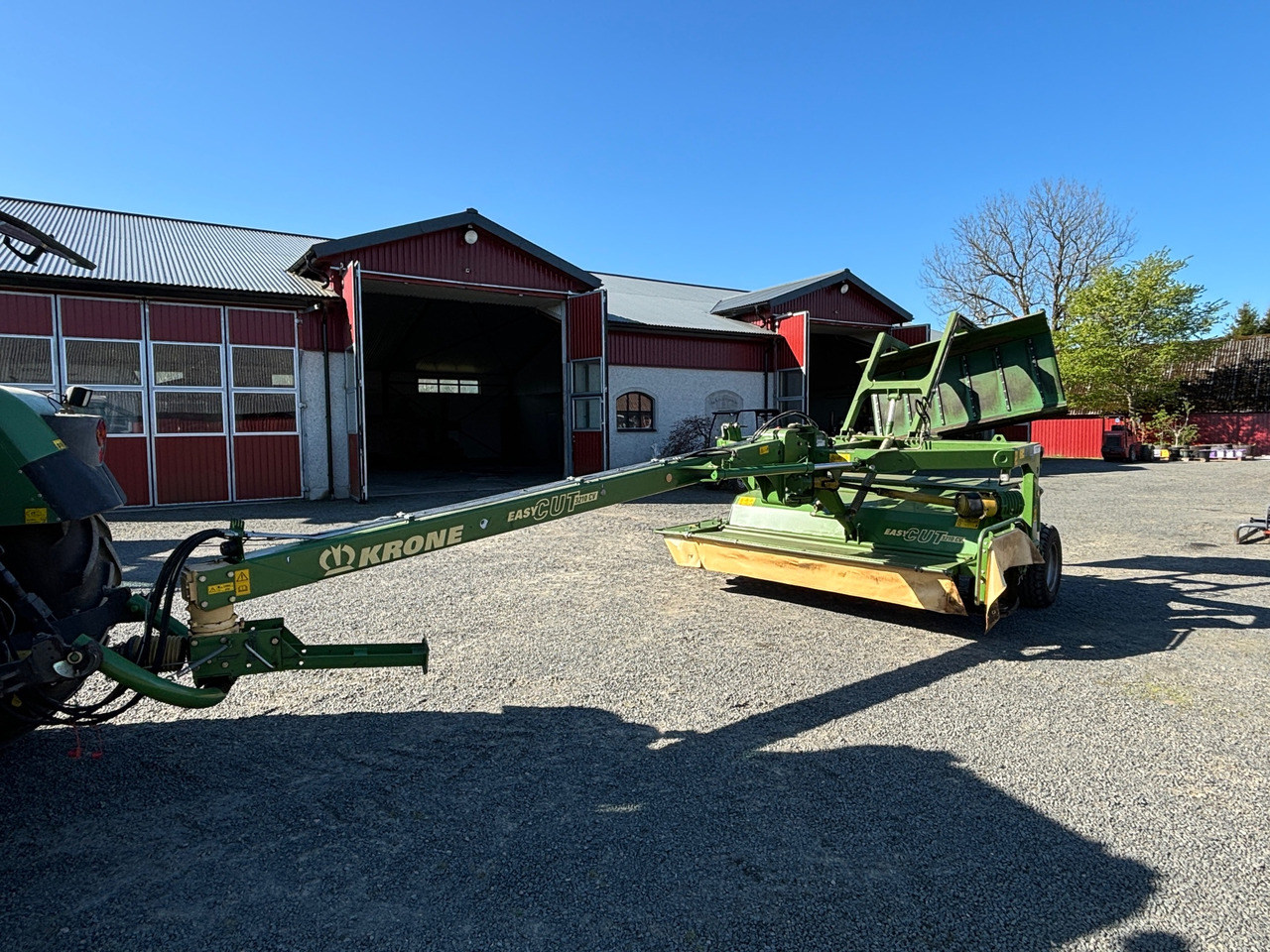Krone Easy Cut 3210 CV - Косилка-измельчитель/ Мульчер: фото 1 Krone Easy Cut 3210 CV - Косилка-измельчитель/ Мульчер: фото 1