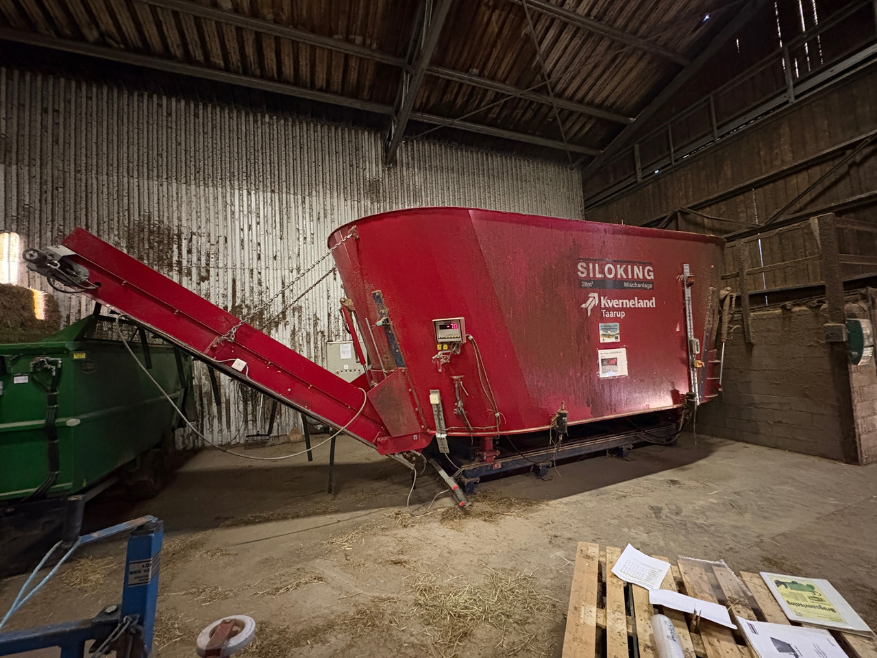 Kverneland SMA 28 - Инвентарь для животноводства: фото 1 Kverneland SMA 28 - Инвентарь для животноводства: фото 1