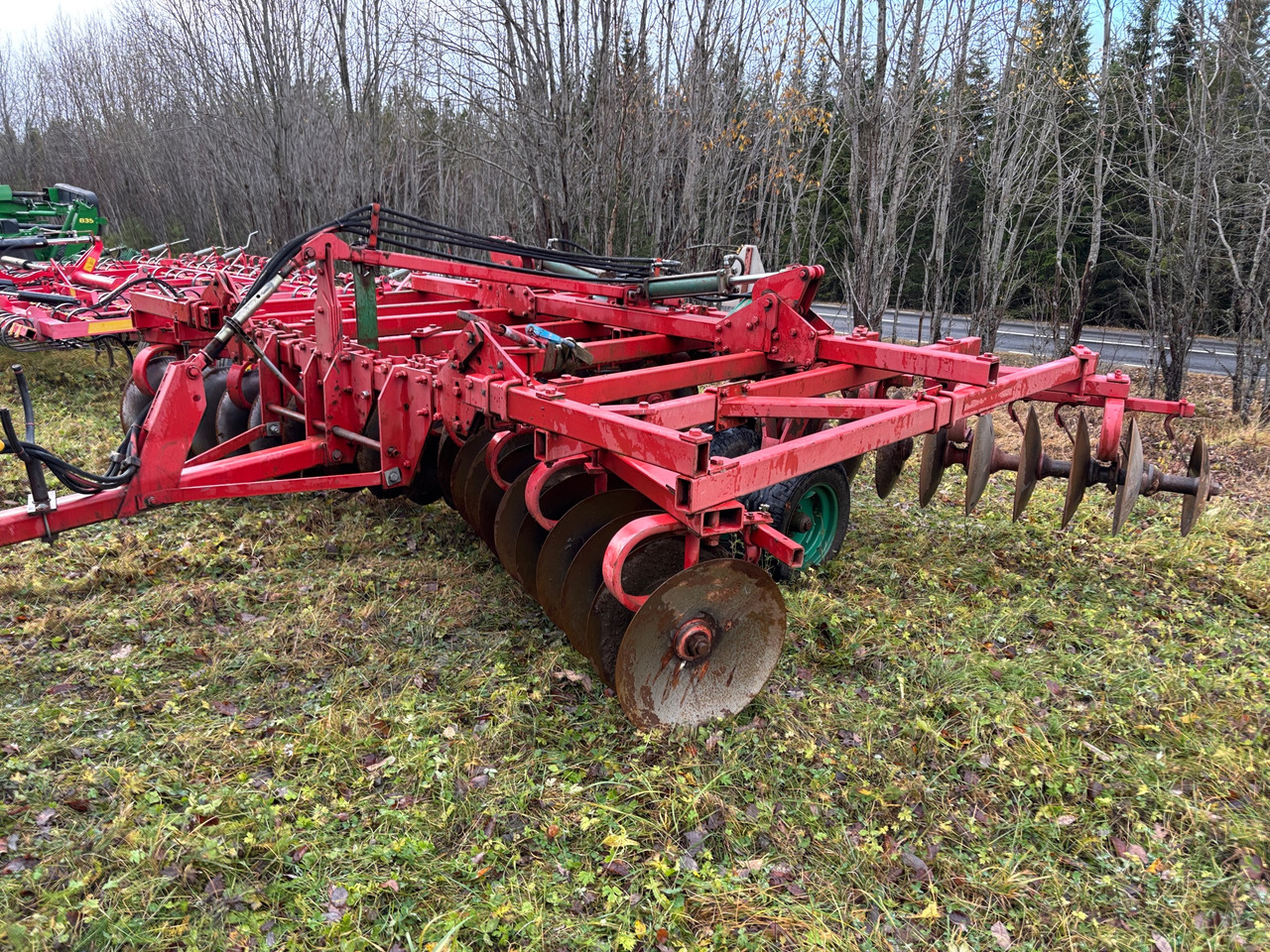 Kverneland TA - Дисковая борона: фото 1 Kverneland TA - Дисковая борона: фото 1