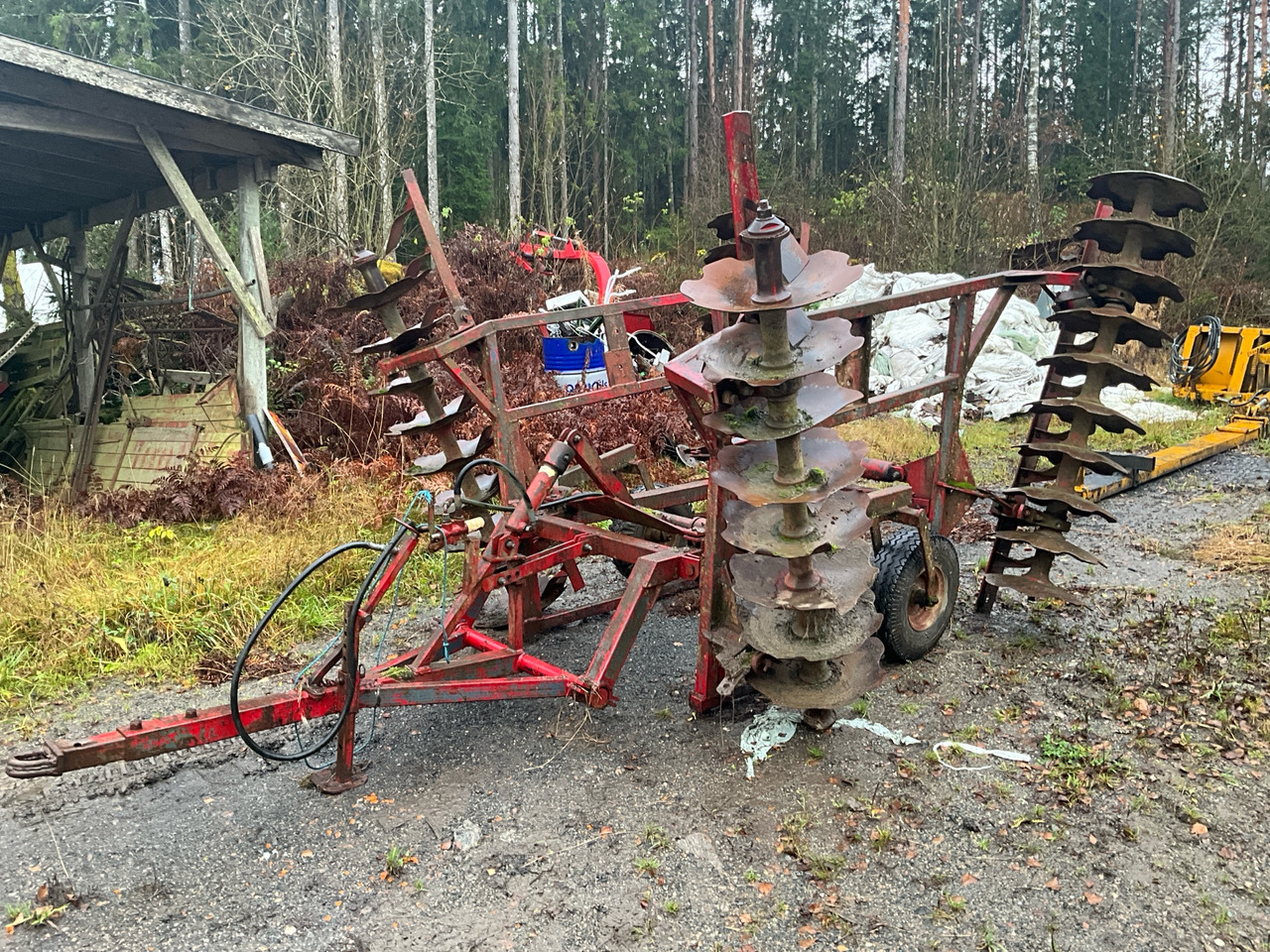 Lilla Harrie - Дисковая борона: фото 1 Lilla Harrie - Дисковая борона: фото 1