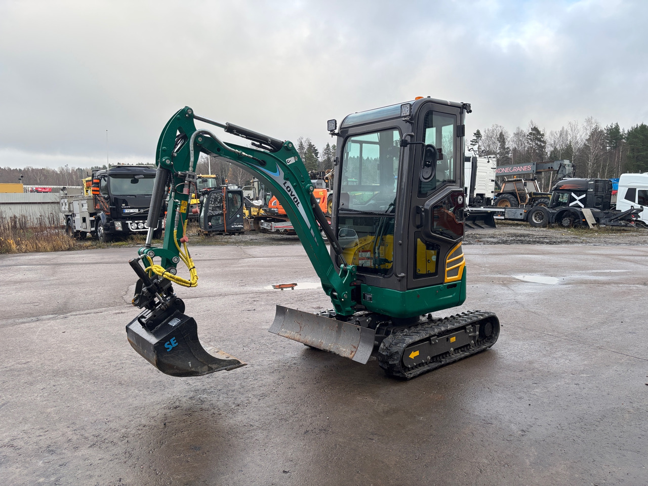 Lovol FR18E2 - Экскаватор: фото 1 Lovol FR18E2 - Экскаватор: фото 1