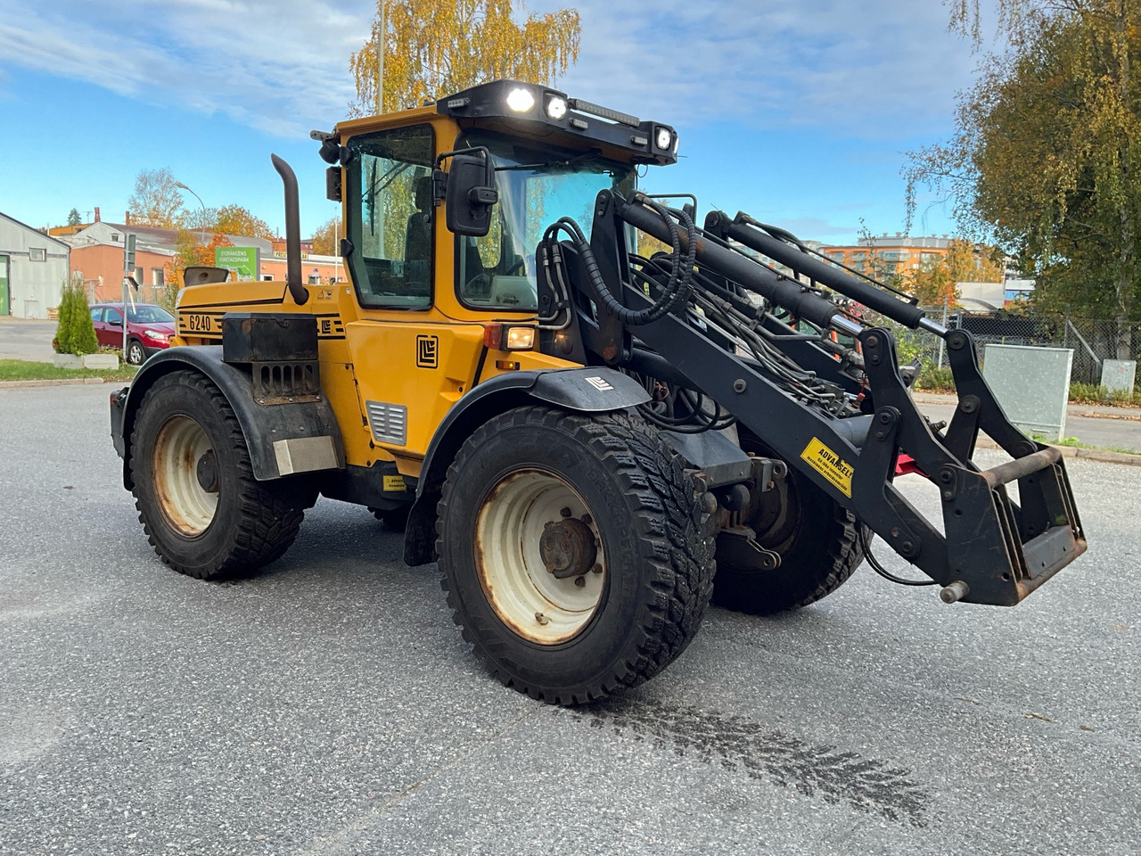 Lundberg 6240 - Колёсный погрузчик: фото 1 Lundberg 6240 - Колёсный погрузчик: фото 1