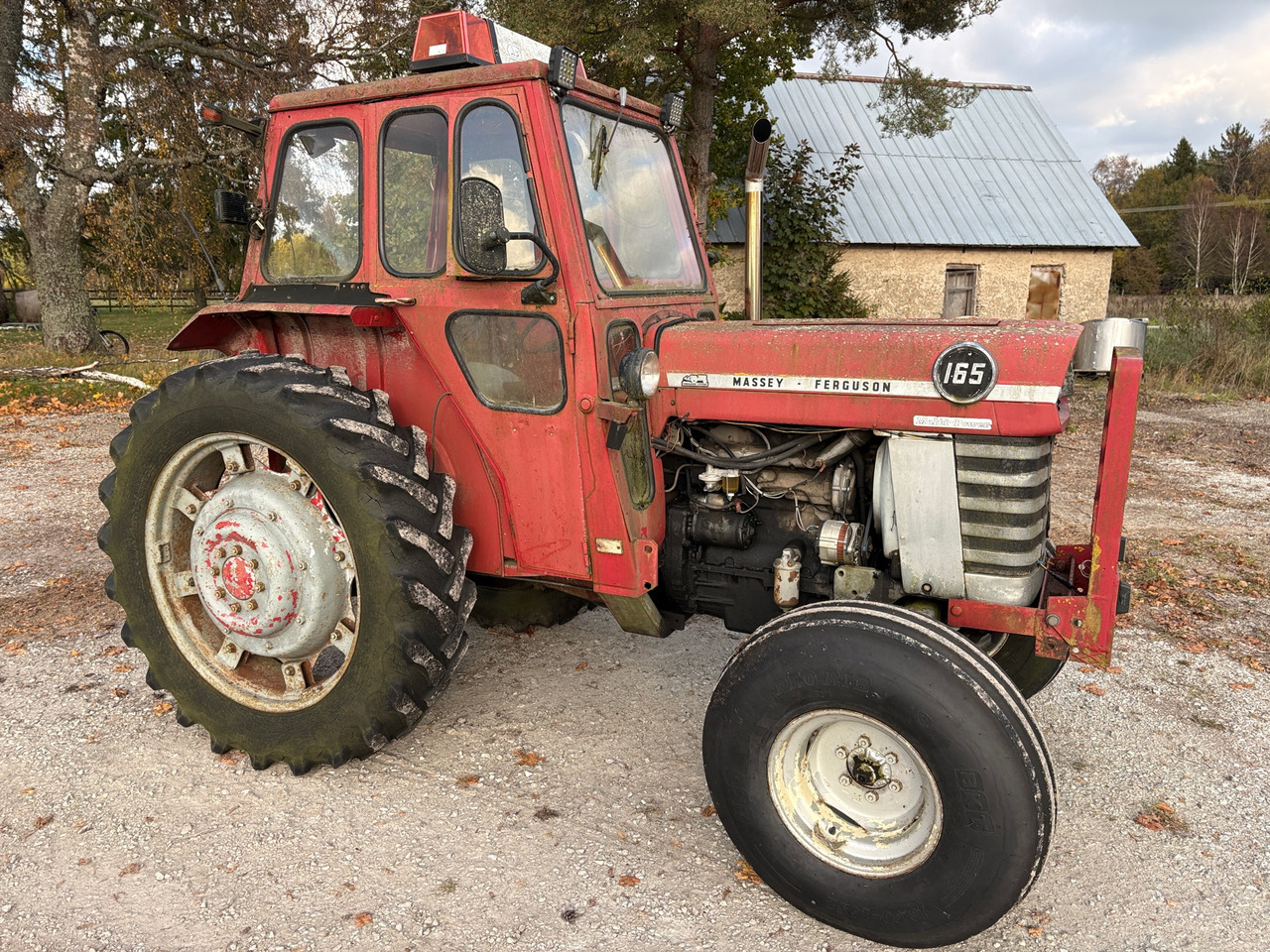 Massey Ferguson 165 Multi-power - Трактор: фото 1 Massey Ferguson 165 Multi-power - Трактор: фото 1