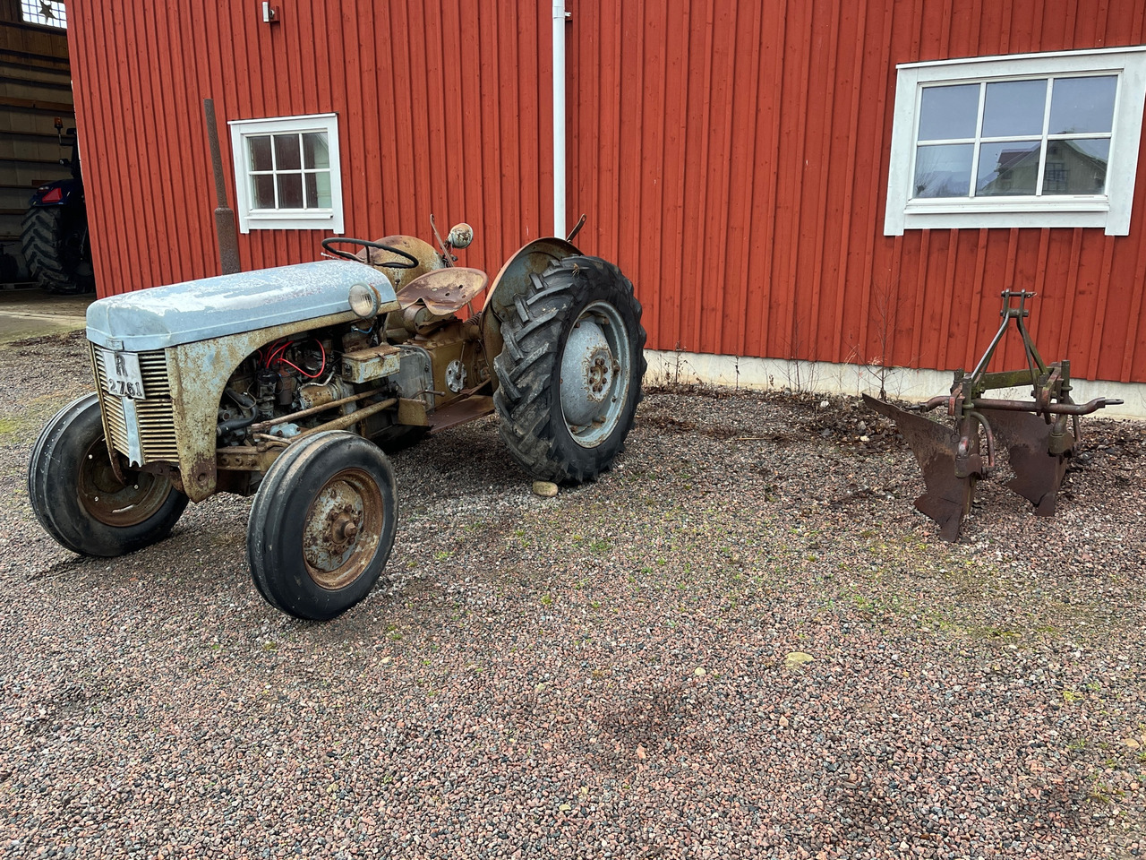 Massey Ferguson Grålle TE-A 20 - Трактор: фото 1 Massey Ferguson Grålle TE-A 20 - Трактор: фото 1