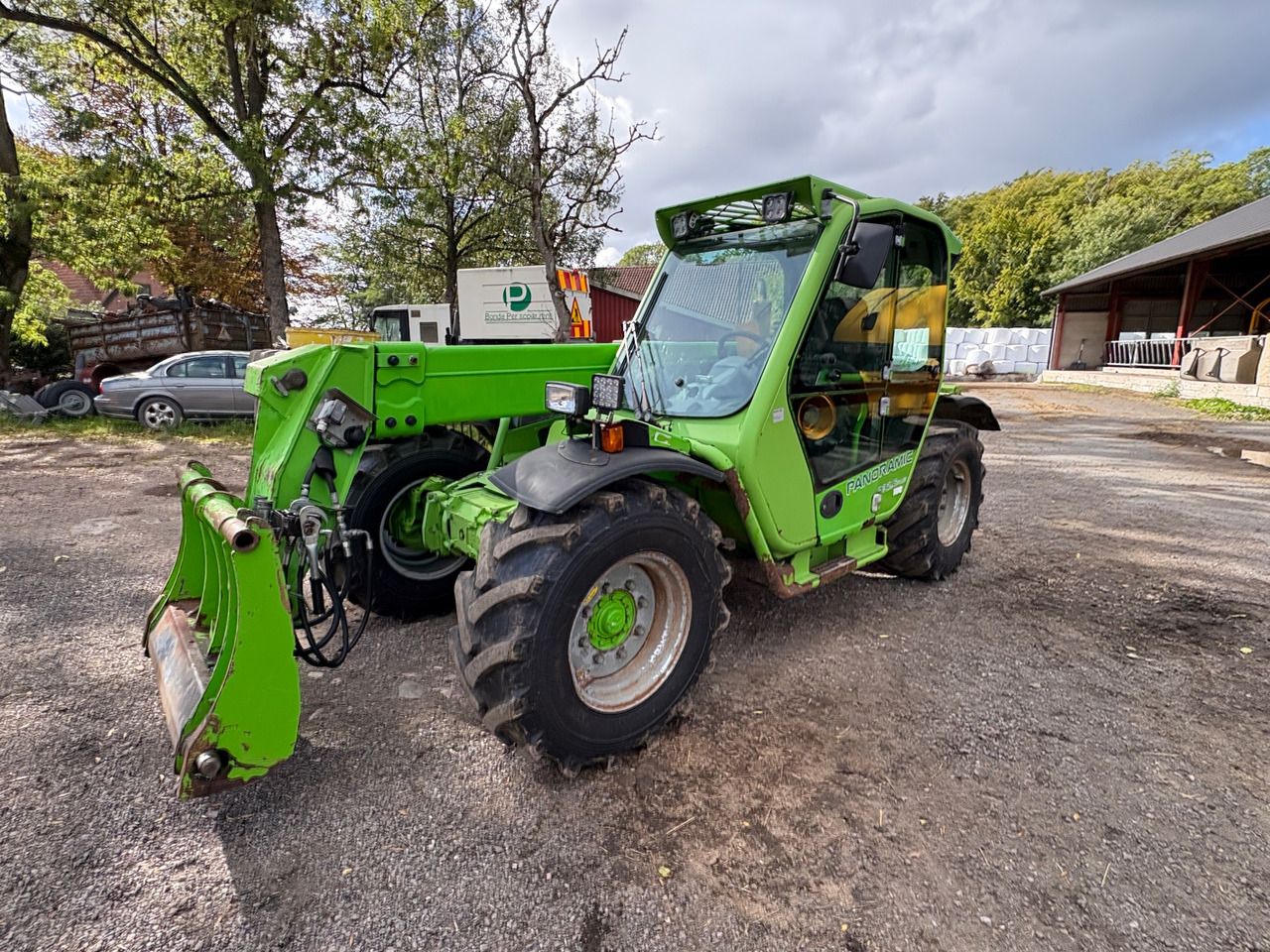 Merlo P32.6Plus - Телескопический погрузчик: фото 1 Merlo P32.6Plus - Телескопический погрузчик: фото 1