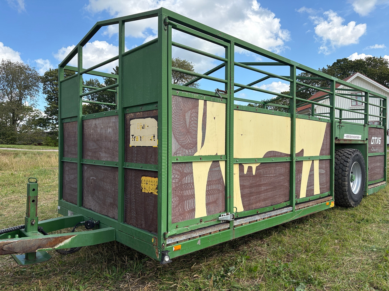 Mova DTV6 - Сельскохозяйственный прицеп: фото 1 Mova DTV6 - Сельскохозяйственный прицеп: фото 1
