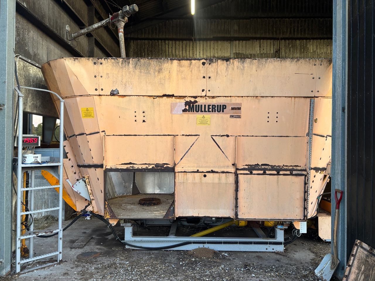 Mullerup MVM 20m3 - Инвентарь для животноводства: фото 1 Mullerup MVM 20m3 - Инвентарь для животноводства: фото 1