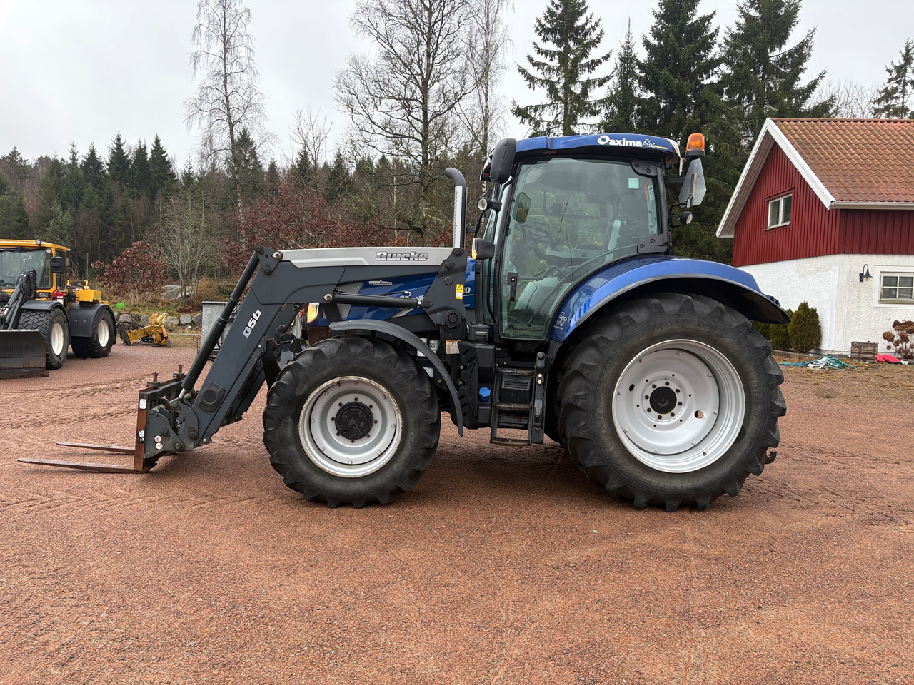 New Holland T6.160 - Трактор: фото 1 New Holland T6.160 - Трактор: фото 1