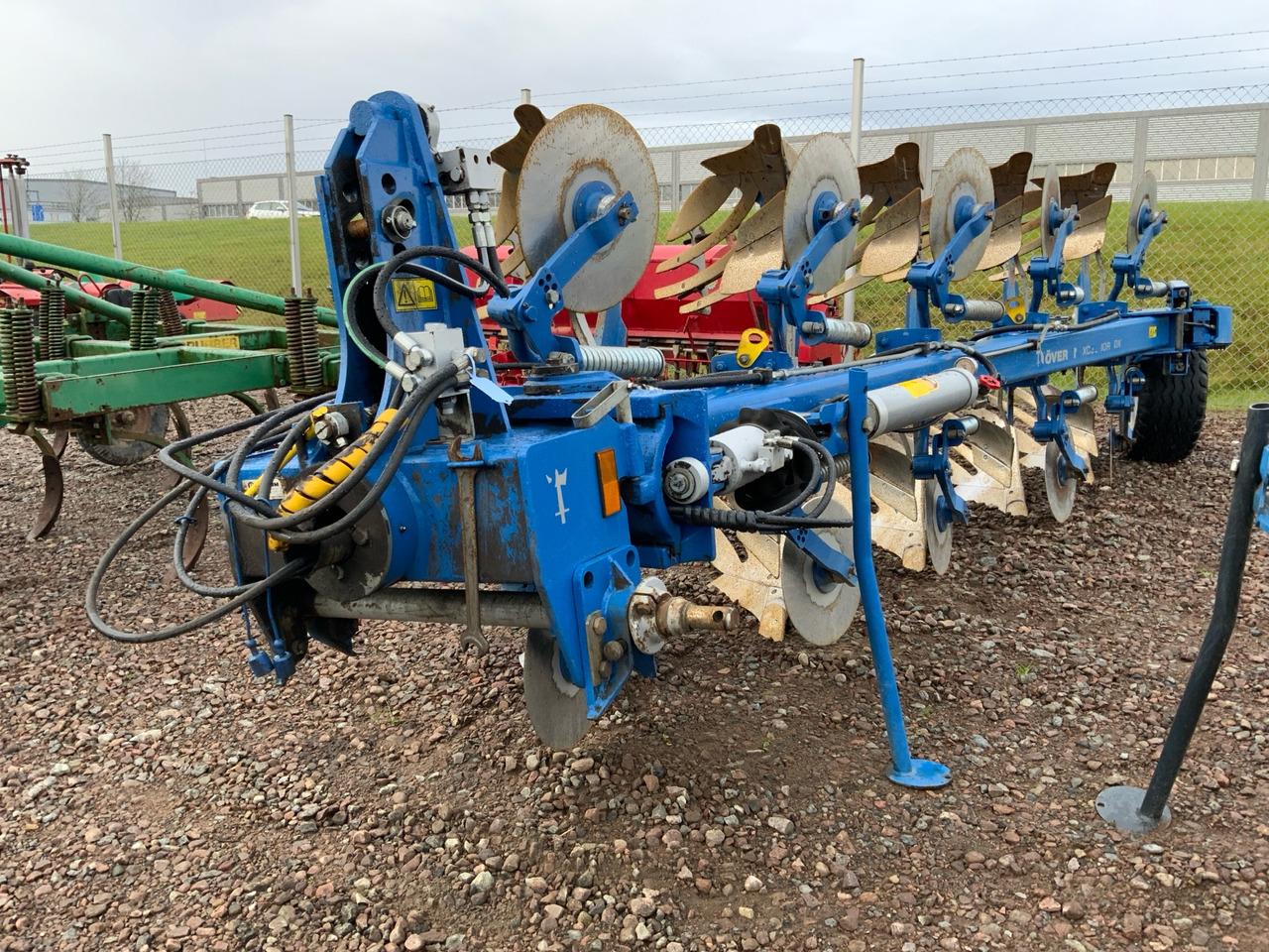 Överum DX 5975 H - Плуг: фото 1 Överum DX 5975 H - Плуг: фото 1