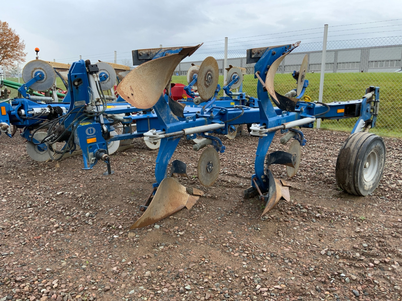 Överum FX 21075 H XL - Плуг: фото 1 Överum FX 21075 H XL - Плуг: фото 1